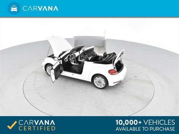 2018 VW Volkswagen Beetle 2.0T S Convertible 2D Convertible White - for sale in Inwood, NY – photo 13