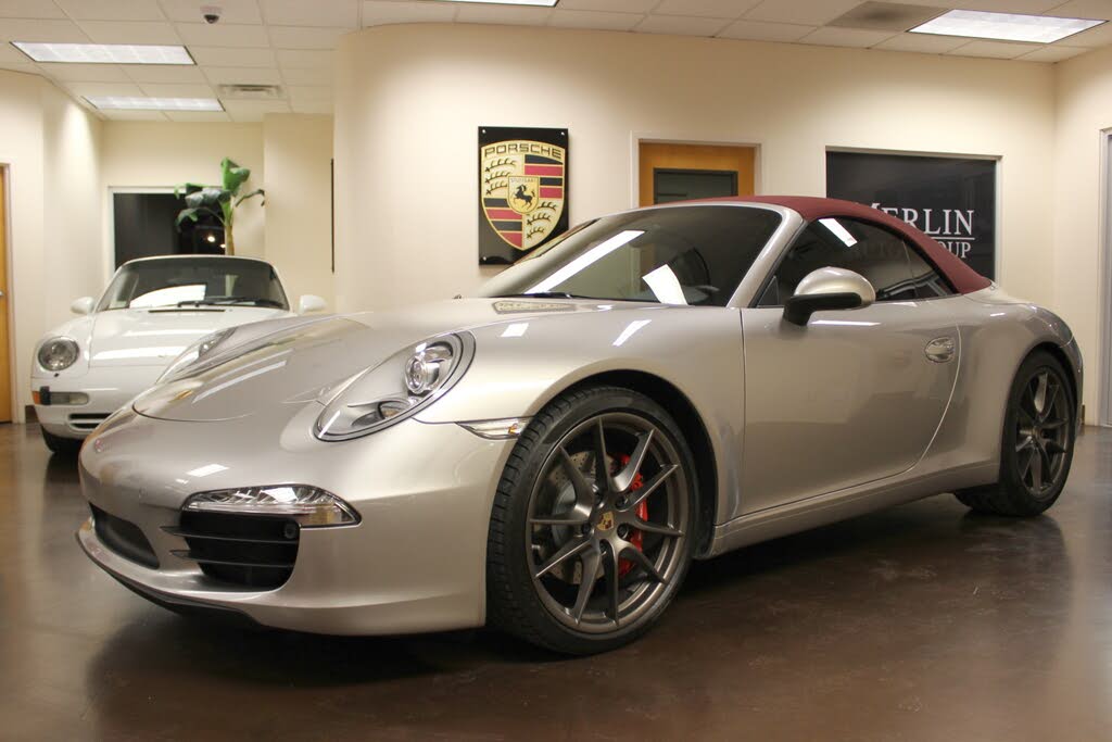 2013 Porsche 911 Carrera S Cabriolet RWD for sale in Atlanta, GA – photo 41