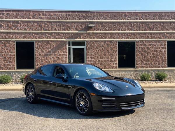 2015 Porsche Panamera: BEST Color Combo - BLACK ON BLACK AWD - G for sale in Madison, WI – photo 3