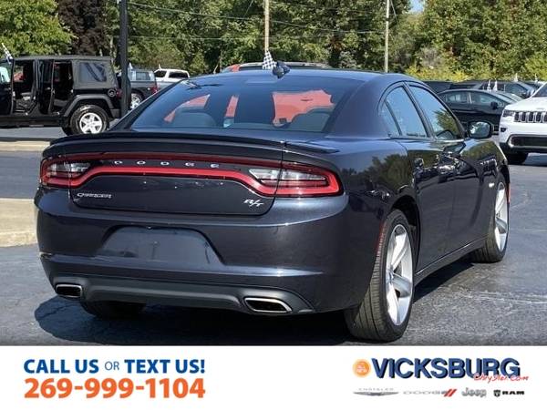 2016 Dodge Charger R/T - cars & trucks - by dealer - vehicle... for sale in Vicksburg, MI – photo 4