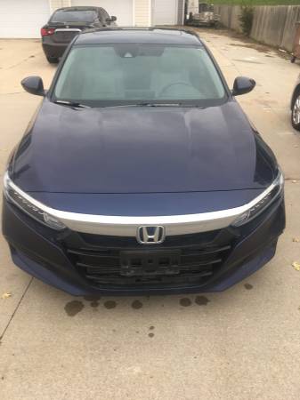 2018 Honda Accord EX 13500 miles for sale in Doon, MN