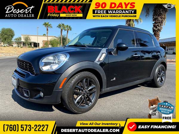 2012 Mini Cooper Countryman AWD Low Miles S Wagon without the... for sale in Palm Desert , CA – photo 5