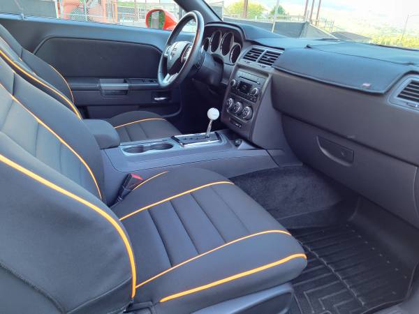 2013 dodge challenger rt Hemi like new Extremely low miles 7k only for sale in Honolulu, HI – photo 13