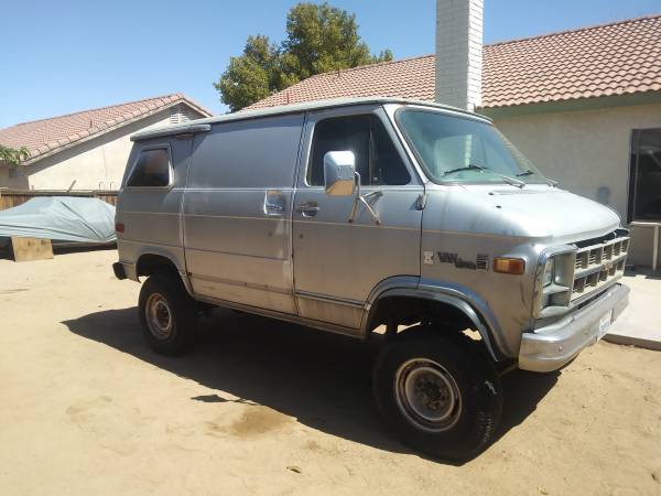 1978 GMC K35 PATHFINDER 4X4 VAN for sale in Adelanto, CA – photo 5