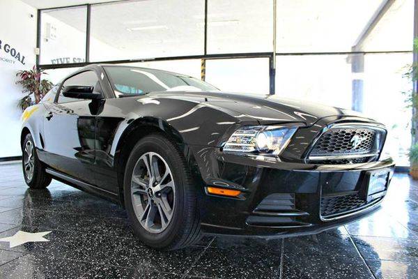 2014 Ford Mustang V6 Premium 2dr Fastback ((/) YOUR JOB IS YOUR... for sale in Chula vista, CA – photo 19