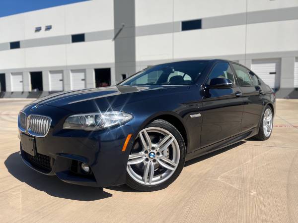 2015 BMW 5 Series 535i xDrive, M SPORT PACKAGE! BROWN INTERIOR! for sale in Carrollton, TX – photo 3