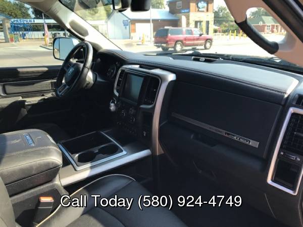2014 Ram 1500 4WD Crew Cab 140.5" Longhorn for sale in Durant, OK – photo 17