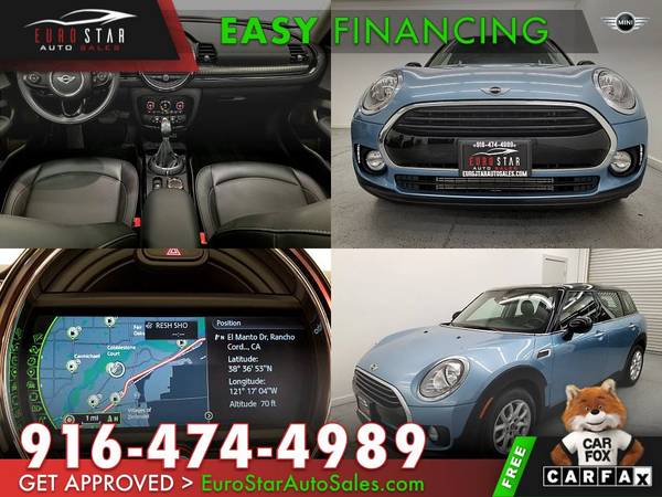 2016 Mini *Cooper* *Clubman* FOR ONLY $310 /mo!! TEST DRIVE TODAY for sale in Rancho Cordova, CA – photo 3