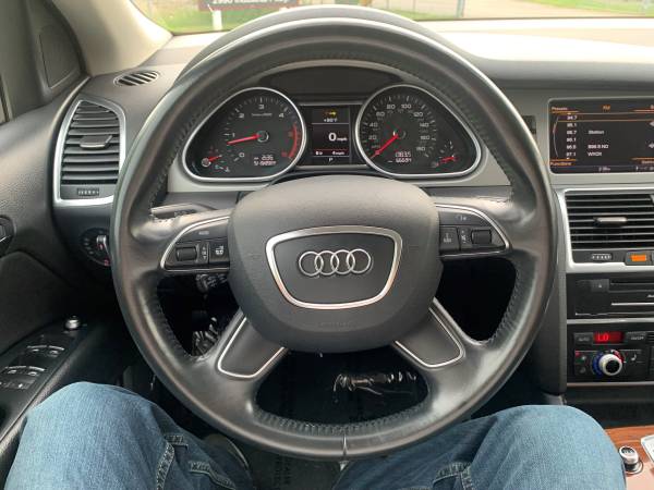 2015 Audi Q7 TDI Quatro Premium Plus only 66k miles Diesel - cars & for sale in Jeffersonville, KY – photo 12