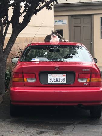 1997 Honda Civic - gazillion miles per gallon - - by for sale in Summerland, CA – photo 2