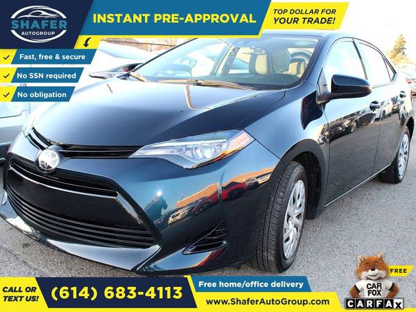 $169/mo - 2017 Toyota COROLLA LE - Easy Financing! - cars & trucks -... for sale in Columbus, OH – photo 3