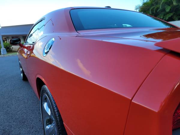 2013 dodge challenger rt Hemi like new Extremely low miles 7k only for sale in Honolulu, HI – photo 8