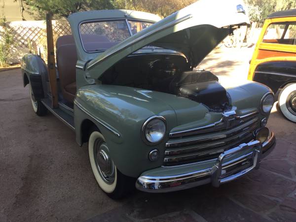 1947 Ford Woodies - 2 each for sale in Paradise valley, AZ – photo 17