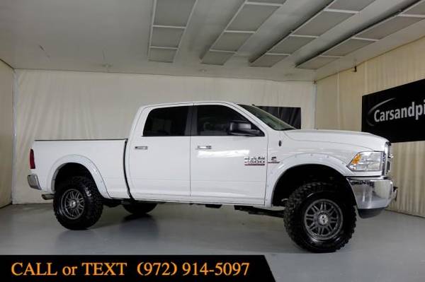 2018 Dodge Ram 2500 SLT - RAM, FORD, CHEVY, DIESEL, LIFTED 4x4 for sale in Addison, OK – photo 5