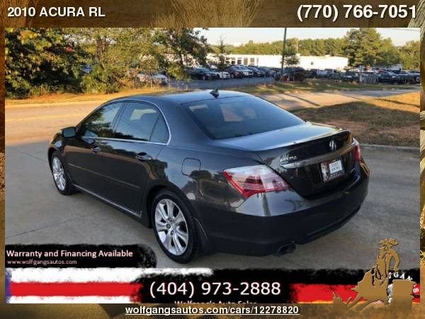 2010 ACURA RL Great Cars, Great Prices, Great Service!! Years for sale in Duluth, GA – photo 3