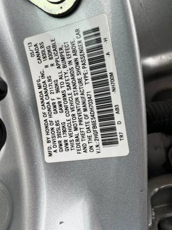 2013 Honda Civic Si Sedan for sale in Peyton, CO – photo 20