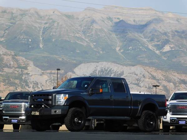 2015 *Ford* *SUPER DUTY F-250* *XLT* Gray for sale in American Fork, UT – photo 2