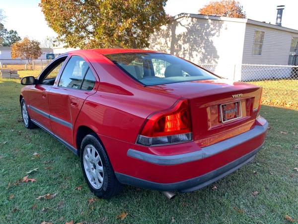 2001 Volvo S60 ** low miles - cars & trucks - by owner - vehicle... for sale in Cumberland, NC – photo 2