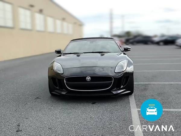 2014 Jag Jaguar FTYPE Convertible 2D Convertible Black - FINANCE -... for sale in Rochester , NY – photo 17