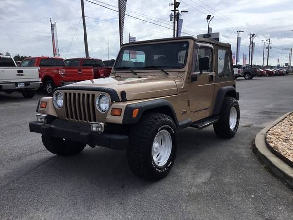 1999 Jeep Wrangler Desert Sand Pearl WOW... GREAT DEAL! for sale in Pensacola, FL – photo 3