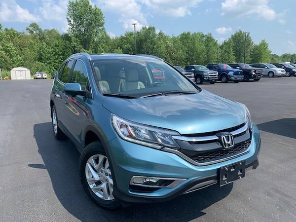 2015 Honda CR-V! EXL! AWD! Htd Cloth! Sunroof! Bckup Cam! New Tires! for sale in Suamico, WI – photo 3