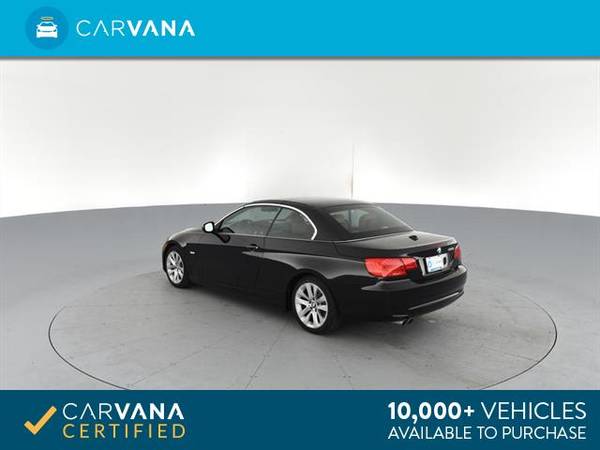 2012 BMW 3 Series 328i Convertible 2D Convertible BLACK - FINANCE for sale in Bethlehem, PA – photo 8