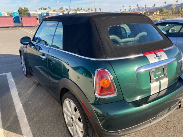 Mini Cooper Convertible - cars & trucks - by dealer - vehicle... for sale in Lake Tapps, AZ – photo 2