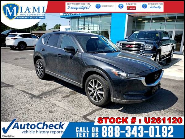 2018 Mazda CX-5 Touring AWD SUV -EZ FINANCING -LOW DOWN! for sale in Miami, MO