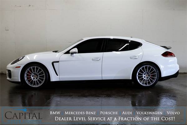 YEAR ROUND Executive Comfort and Performance! 14 Porsche Panamera! for sale in Eau Claire, MI – photo 9