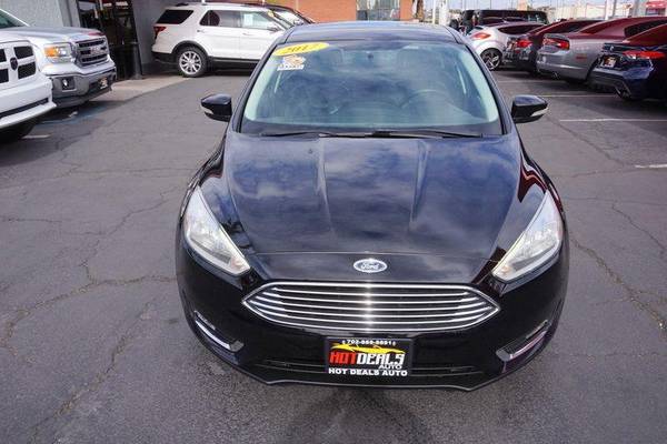 2017 Ford Focus PREMIUM WHEELS, BACKUP CAMERA, NAVIGATION, MOON ROOF for sale in Las Vegas, NV – photo 10