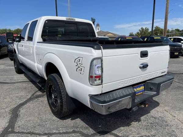 2013 Ford F250 Super Duty Crew Cab Lariat Pickup 4D 8 ft - cars & for sale in Lincoln, NE – photo 6