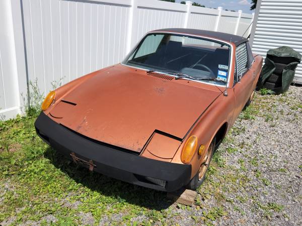 1970 and 1975 Porsche 914 one owner car for sale in Saxonburg, PA – photo 6