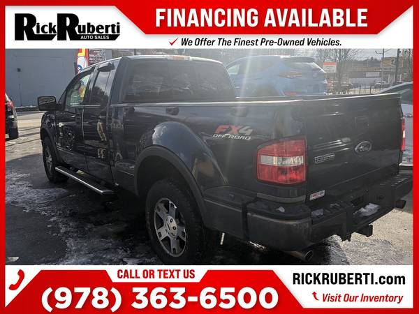 2004 Ford F150 F 150 F-150 XLT FOR ONLY 217/mo! for sale in Fitchburg, MA – photo 6