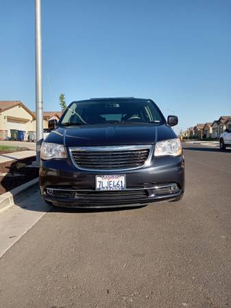 2015 Chrysler town and country minivan low miles runs excellent for sale in Merced, CA