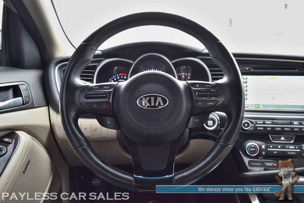 2015 Kia Optima EX / Heated & Ventilated Leather Seats &Steering Wheel for sale in Anchorage, AK – photo 11