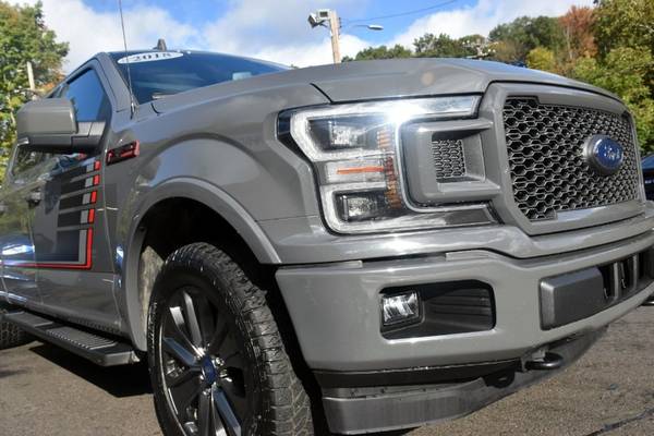 2018 Ford F-150 4x4 F150 Truck 4WD SuperCrew Lariat Crew Cab for sale in Waterbury, CT – photo 16