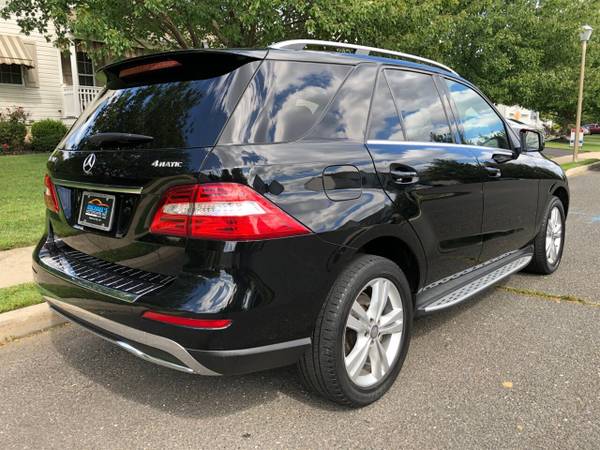 2013 MERCEDES-BENZ ML 350 4MATIC - ONE OWNER - ALL WHEEL DRIVE - NAVI for sale in Neptune City, NJ – photo 6