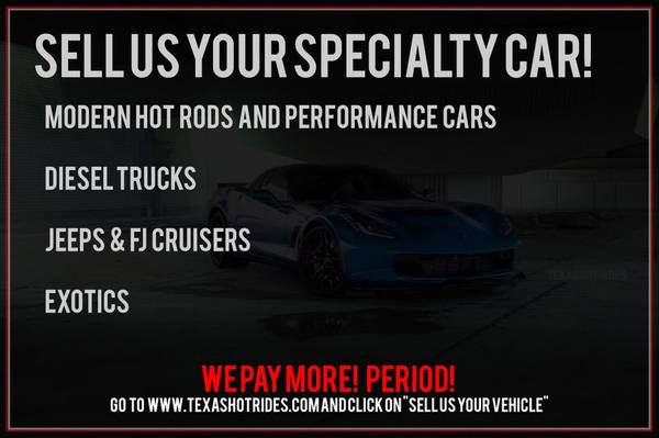 2014 *Chevrolet* *Corvette* *Stingray* *Z51* 3LT Cammed for sale in Carrollton, TX – photo 2