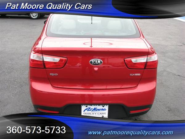 2014 Kia Rio EX ONLY 7K Miles! - - by dealer for sale in Vancouver, OR – photo 4
