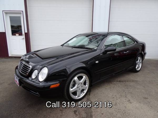 1999 Mercedes-Benz CLK-Class Coupe 4.3L **Only 47K** for sale in Waterloo, IA – photo 2