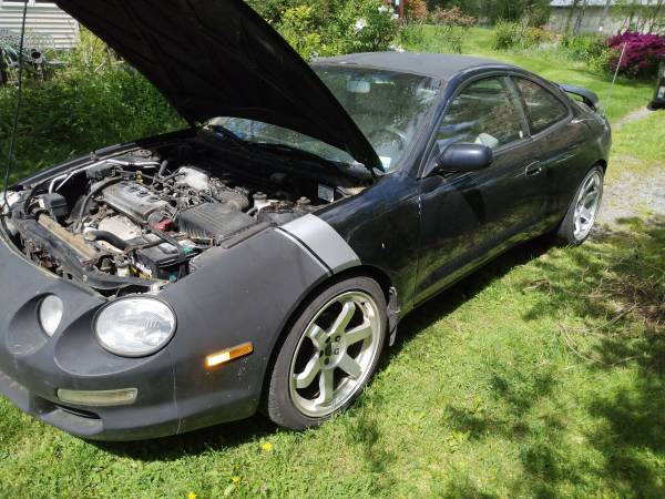 1997 Toyota Celica 5-spd cruise a/c, power accessories - cars & for sale in Springtown, PA – photo 6