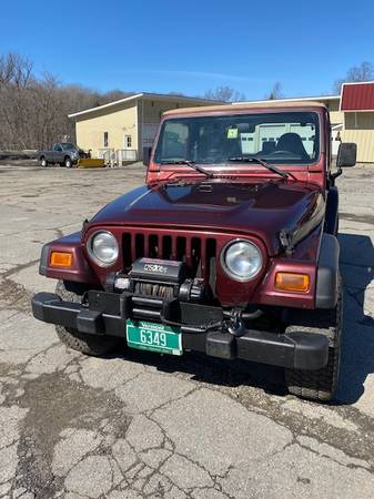 2002 Jeep Wrangler for sale in Barre, VT – photo 5