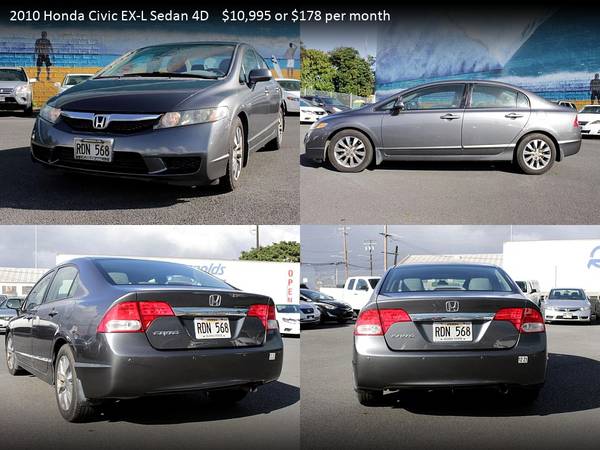 2010 Acura TSX Sedan 4D 4 D 4-D for only 243/mo! for sale in Honolulu, HI – photo 23