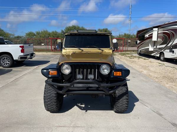 2001 Jeep Wrangler 2dr Rubicon - - by dealer - vehicle for sale in SAN ANGELO, TX – photo 4