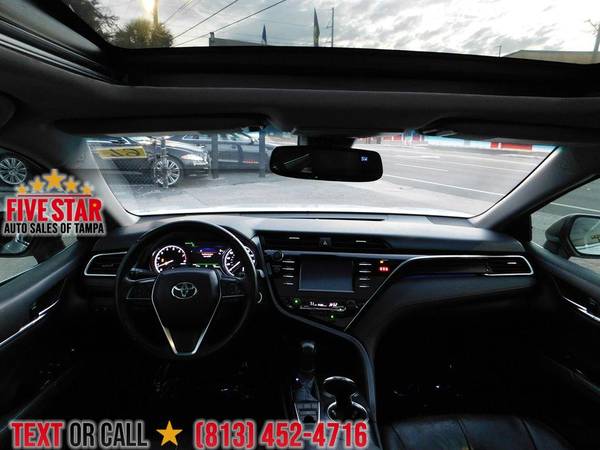 2018 Toyota Camry XLE XLE BEST PRICES IN TOWN NO GIMMICKS! for sale in TAMPA, FL – photo 9