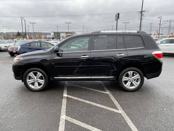 2012 Toyota Highlander Limited - - by dealer - vehicle for sale in Auburn, WA – photo 4