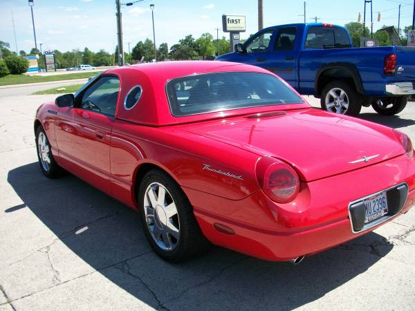 2003 Ford Thunderbird for sale in Celina, OH – photo 8