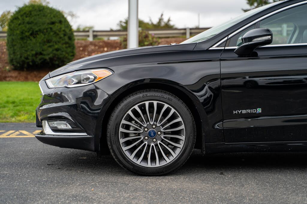 2018 Ford Fusion Hybrid Titanium FWD for sale in Other, MA – photo 7