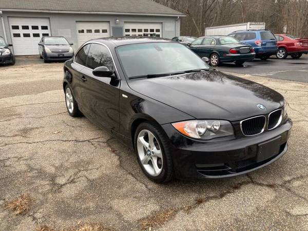 2009 BMW 1 Series 128i 2D Coupe 6-Speed Manual - - by for sale in Moosup, RI – photo 4