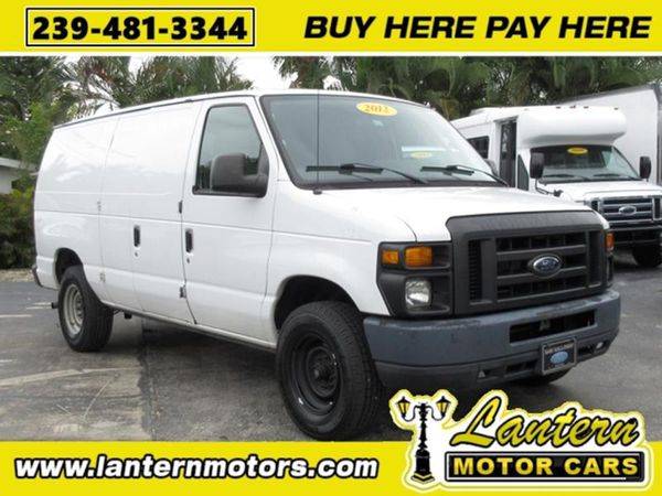 2012 Ford E-Series Cargo E 250 3dr Cargo Van Se Habla Espaol for sale in Fort Myers, FL